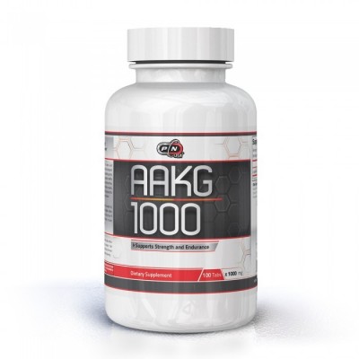 AAKG 1000 mg (Arginina Alfa Ketoglutarat) 200 tablete, Oxid Nitric, creste energia si pomparea