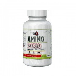 Amino 2000, 75 tablete, cresterea si mentinerea tesutului muscular