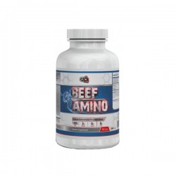 Beef Amino, 75 tablete, ajuta la formarea tesutului muscular