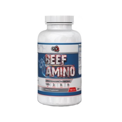 Beef Amino, 150 tablete, ajuta la formarea tesutului muscular