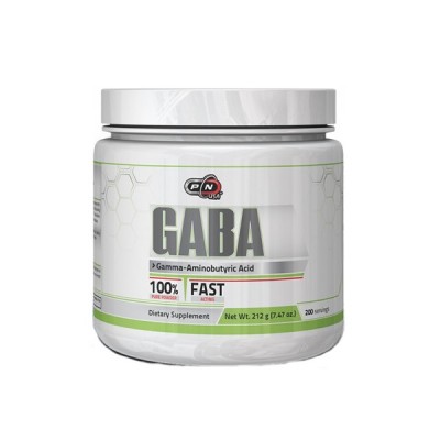 GABA (Acidul Gamma Aminobutiric) 212 grame, promoveaza relaxarea, sustine un somn linistit si odihnitor