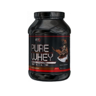 Pure Whey, Proteina pura din zer, 2270 Grame