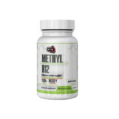 Vitamina B 12, Methyl B-12, 2000 mcg, 100 comprimate