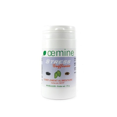 5-HTP, 100mg Oemine Stress - 60 capsule