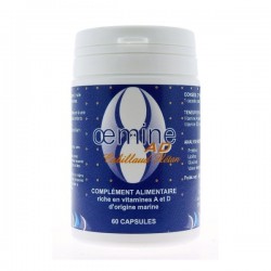 OEMINE AD, Vitamina A, Vitamina D, 60 capsule