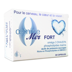 Oemine Mer Forte (Lecitina marina) - 60 capsule