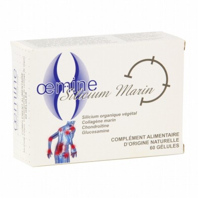 Oemine Siliciu Marin 60 Capsule