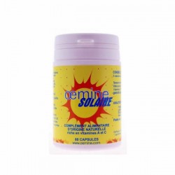 Oemine Solaire - 60 capsule, protejeaza pielea impotriva razelor UV, contribuie la formarea colagenului