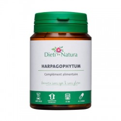 Gheara Diavolului (Harpagophytum) 200 capsule