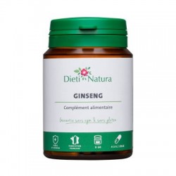 Ginseng Rosu, 60 capsule, impotriva oboselei, tonic, intareste imunitatea