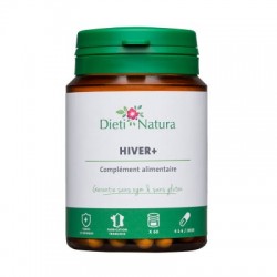 Hiver+, 60 capsule, benefic pentru respiratie, ajuta pe timp de iarna