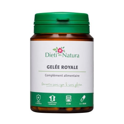 Laptisor de matca (Gelee Royale) 60 capsule, vitalitate, creste imunitatea