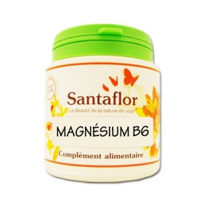 Magneziu marin si Vitamina B6, 120 capsule, reduce oboseala, sprijina relaxarea