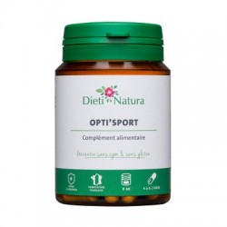 Opti'Sport, 200 capsule, ofera energie si vitalitate, creste perfomanta fizica