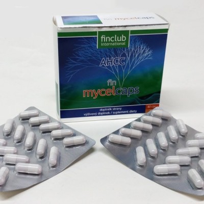 Mycelcaps AHCC – Imunomodulator 80 capsule