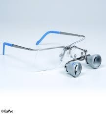 Lupă binoculară cu ochelari KaWe