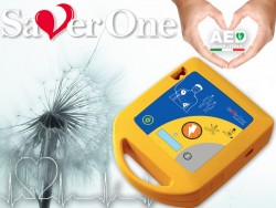 Defibrilator Saver One semi-automatic PAD