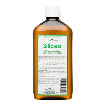 Siliciu natural lichid, 1000 ml, sustine mobilitatea articulatiilor, contribuie la procesul de formare a fibrelor de colagen