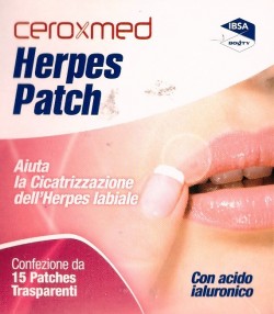 Ceroxmed - herpes patch