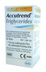 Teste Accutrend Triglycerides Pentru Determinarea Trigliceridelor