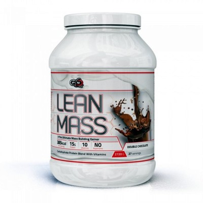 Gainer Lean Mass 2720 grame, cresterea rapida a masei musculare, creste forta si energia rapid, refacere nivelul de azot dupa antrenament