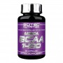 Mega BCAA 1400 90 Capsule, Scitec Nutrition, Ajuta la refacerea si cresterea masei musculare, BCAA cei mai importanti aminoacizi esentiali