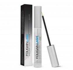 FOLIGAIN.LASH Alungirea genelor (0.17oz) 5ml, Stimulează creșterea genelor, Îmbunătățește plinătatea genelor