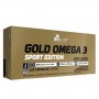 Gold Omega 3 Sport Edition 120 Capsule 1000mg Olimp, Continut ridicat de EPA si DHA, Scade nivelul de colesterol rau si trigliceride