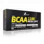 BCAA Mega Caps 120 Capsule Olimp, Evita epuizarea si oboseala, Reface si ajuta la cresterea masei musculare, Proportie ideala de BCAA 2:1:1