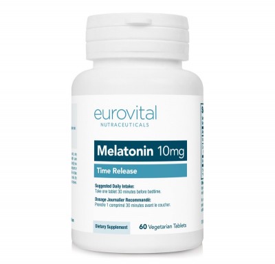 MELATONINA 10mg (Dizolvare lenta) 60 Tablete, Combate insomnia, Îmbunătățiți calitatea somnului, Ajuta la scăderea presiunii oculare