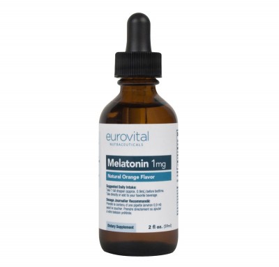 Melatonina Lichid Picaturi (Orange) 1mg (2oz) 59ml,