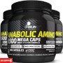 Anabolic Amino 5500 Mega Caps 400 Capsule Olimp, Creșteți masa musculară și puterea, Reduceți oboseala musculară