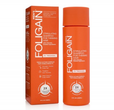 FOLIGAIN Sampon pentru regenerarea parului pentru barbati 2% Trioxidil® (8oz) 236ml