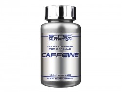 Caffeine 100 Capsule, Creste vigilenţa, concentrarea mentală, rata metabolică