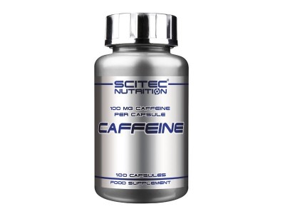 Caffeine 100 Capsule, Creste vigilenţa, concentrarea mentală, rata metabolică