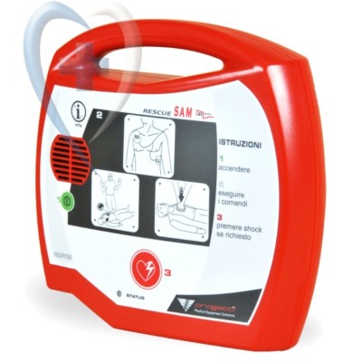 Defibrilator RESCUE SAM AED