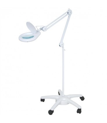 Lampa examinare cu lupa si 90 led-uri