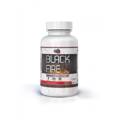 Black Fire, 240 Capsule, arde grasimile, definire masa musculara