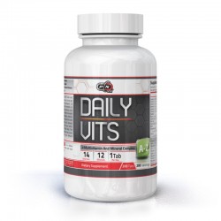 Daily Vitamins, 200 tablete, complex de vitamine si minerale, care asigura buna functionare a organismului