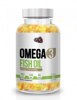 Omega 3, 1200mg, 480 Mg EPA - 240 Mg DHA, 50 Capsule, Ulei de peste