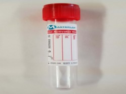 VACUTAINER BIOCHIMIE 6 ML DOP ROSU CLOT ACTIVATOR - LIVRARE RAPIDA DIN STOC -