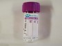 Vacutainer hematologie K3 EDTA cu volum de 2 ml, PET -  LIVRARE RAPIDA DIN STOC