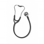 Stetoscop FINESSE pentru adulti, cu piesa de ascultare dubla cromata, tubulatura dubla neagra cu binaurale integrate, olive sup 550.00000.7590