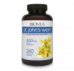 Sunatoare, St. John's Wort, 450mg 240 Capsule