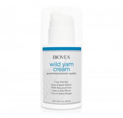 Wild Yam Cream (2oz) 57 grame, reducerea bufeurilor de la menopaza