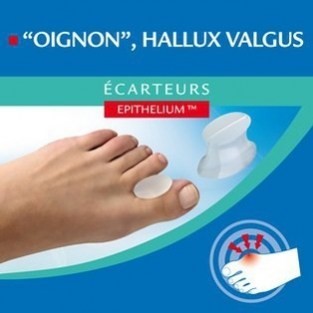 Separator  degete pentru  Hallux valgus (mont)  EPITACT