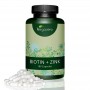 Biotina 10000mcg+Zinc, 180 Capsule