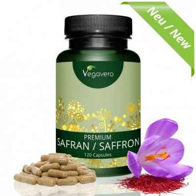 Sofran extract Premium, 120 Capsule, Saffran Extract