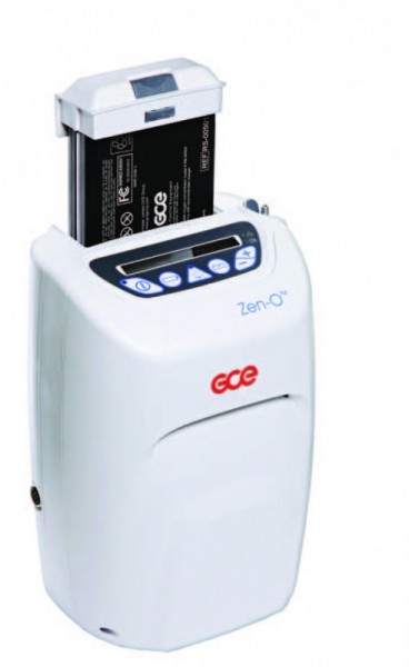 Concentrator de Oxigen portabil ZEN-O (2 baterii)