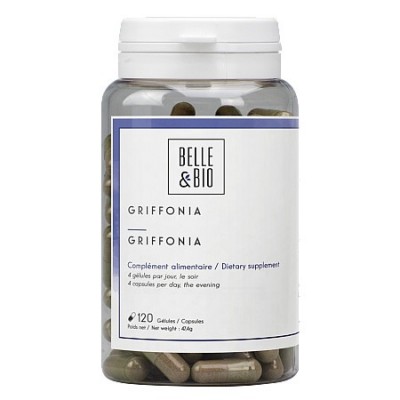 Griffonia Simplicifolia, HTP 5, ajuta in caz de insomnie, stres, depresie, menopauza, migrene, 120 capsule